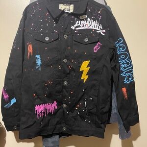 Jean jacket for men